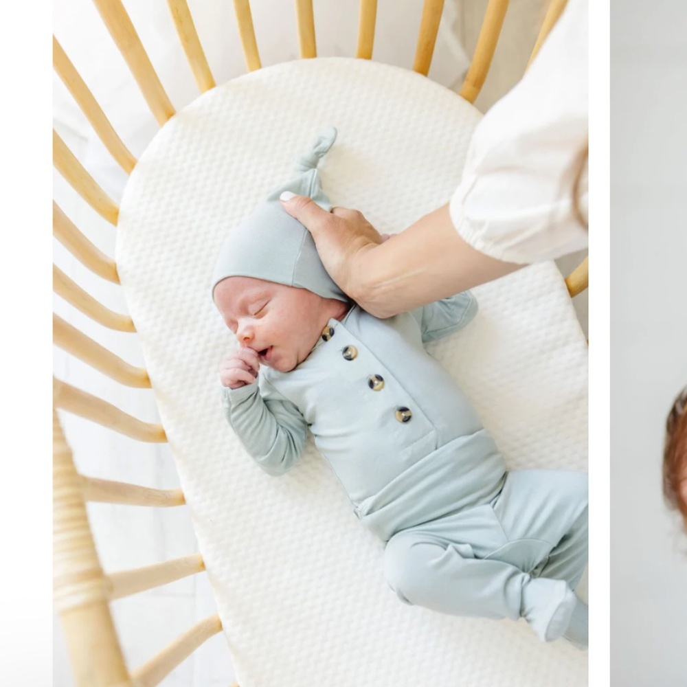 LouLou Company Newborn 2 piece